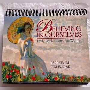 EUC! Believing in Ourselves Perpetual Calendar Daily Reflections for Women